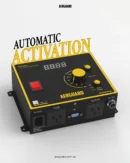 Dust Extractor Controller - Automatic or Remote Control