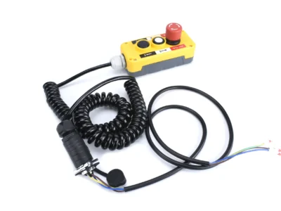 3, 4, 5 Button Hoist Pendant Control Station, Quick Change (Au Stk, 2Y Warranty)