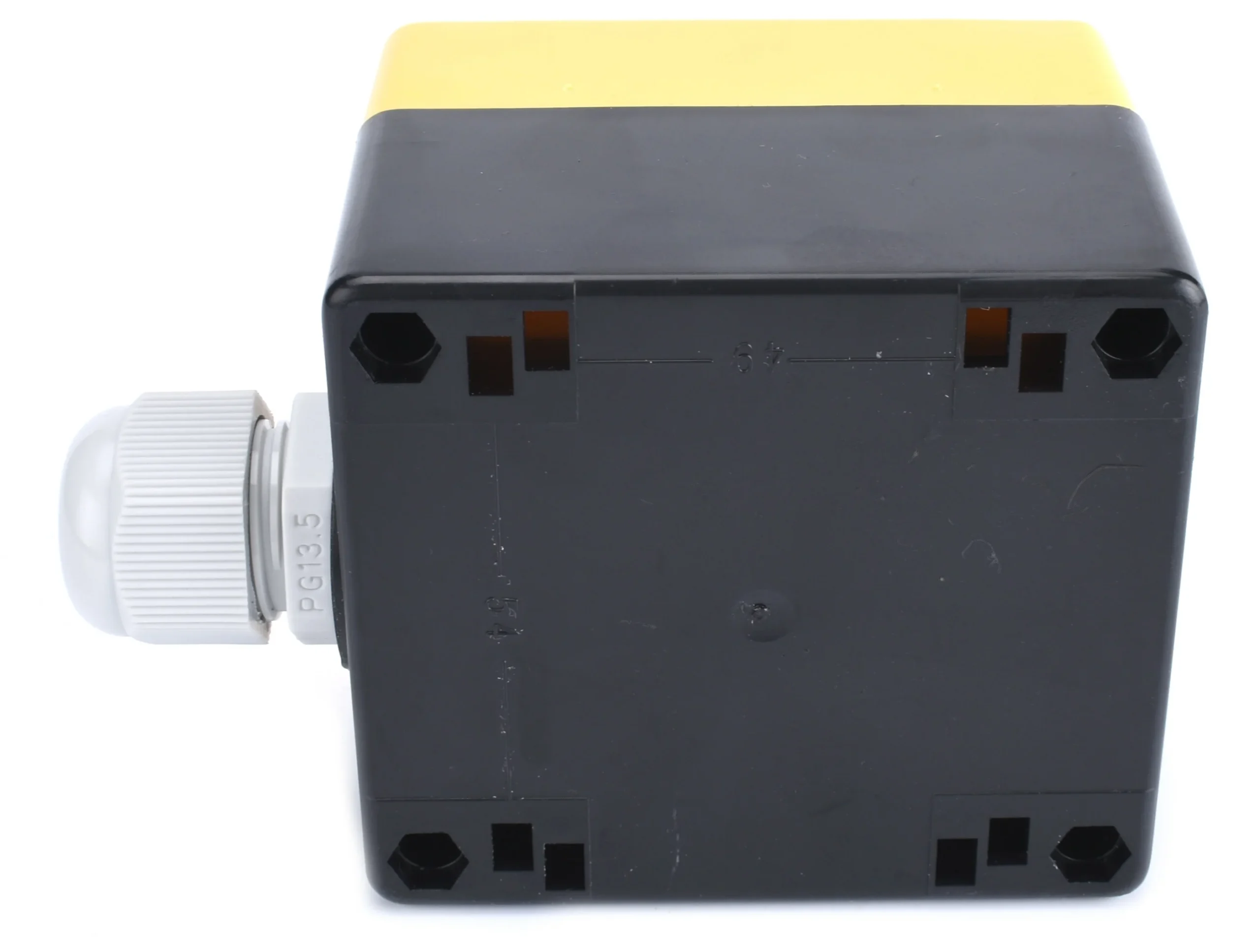 Control Station E-stop, Label, NC, White arrow (Au Stk, 2Y Wrty) - Image 6