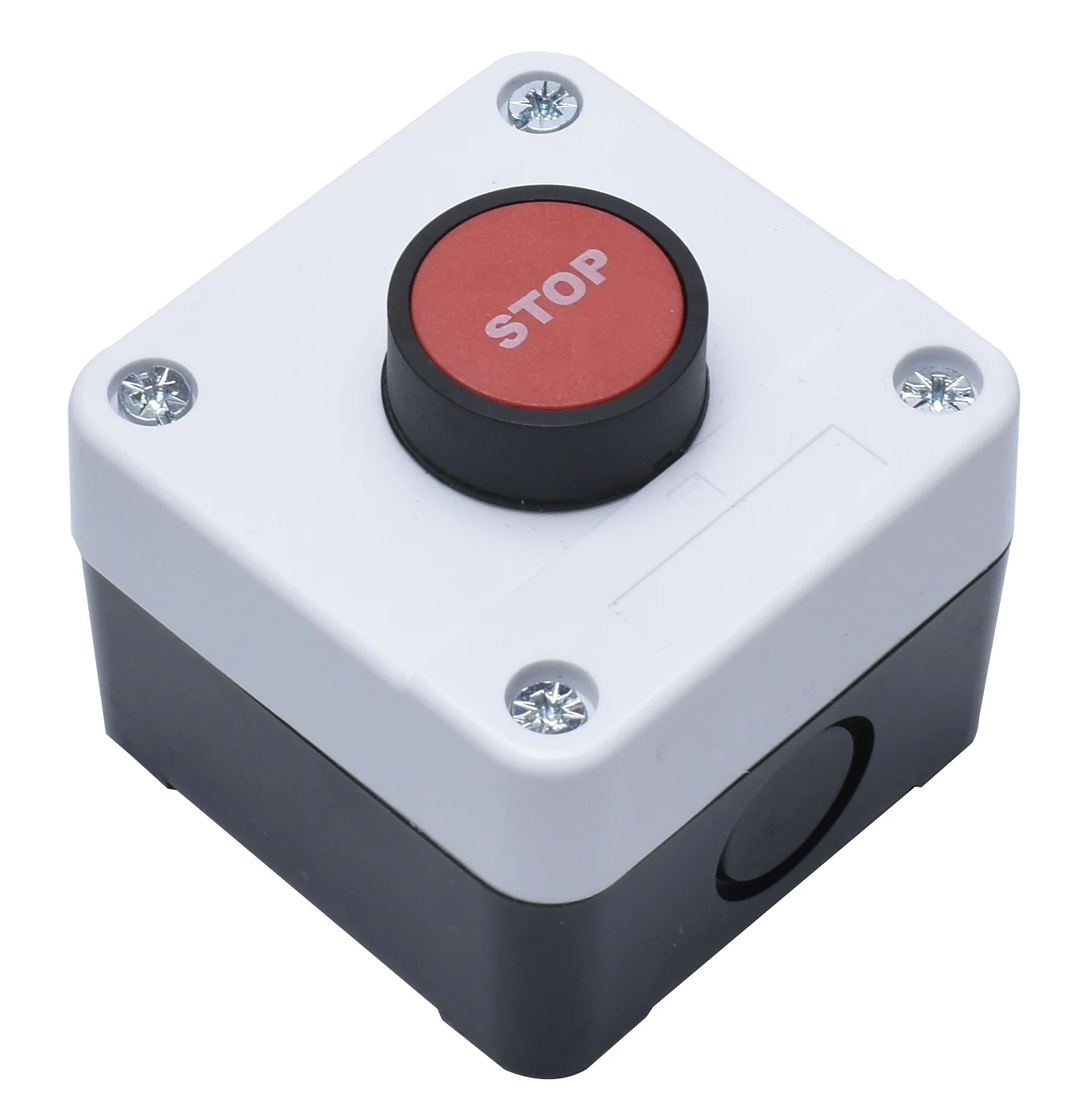 Control Station 1 Button STOP Text 1NC - Image 2