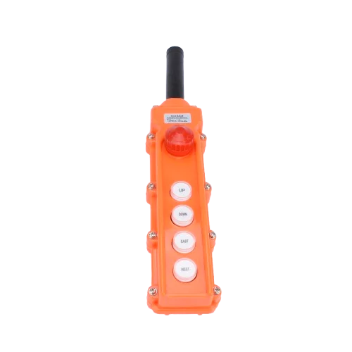 5 Button Hoist Pendant Switch Control Station No Cable - Image 3