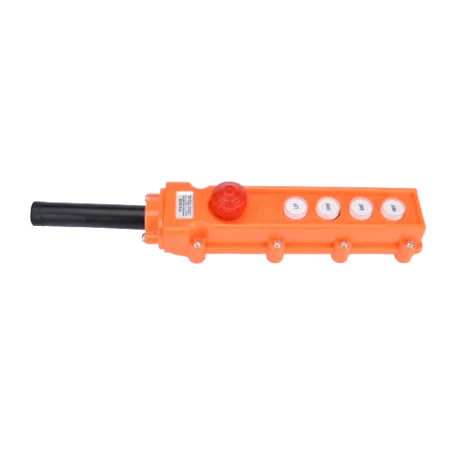 5 Button Hoist Pendant Switch Control Station No Cable - Image 4