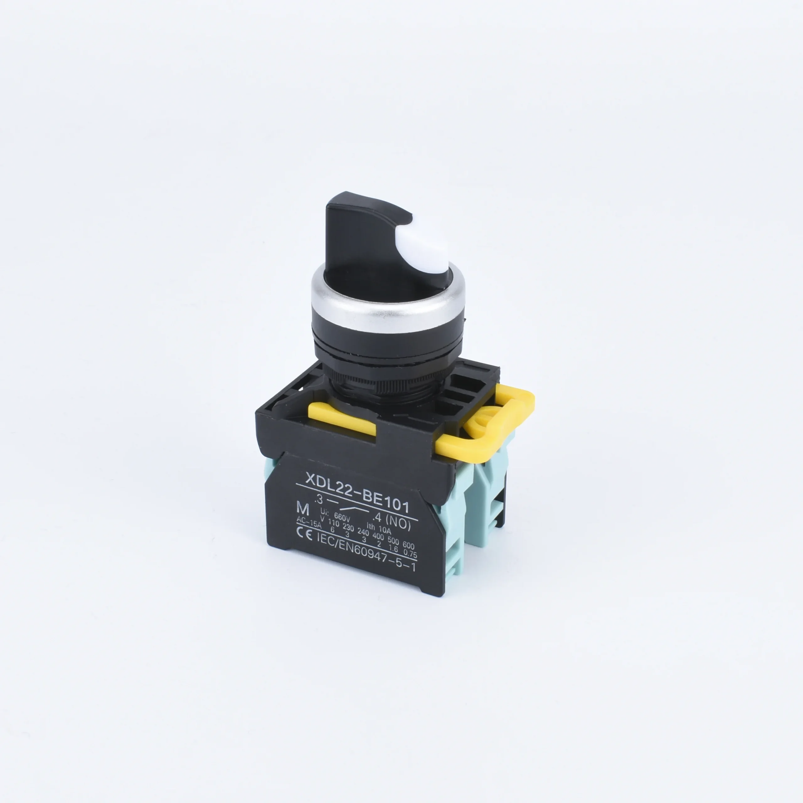 Selector Switch 22mm, 2 or 3 Position, Spring Return, CD5CxM (Au Stk, 2Y Wrty)