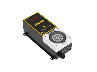 Dust Extractor Switch | 3 Phase 400V Remote Controlled Dust Extractor Controller
