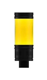 Industrial Warning Lamp, 50mm, 2 Stack Light Tower, 24V DC / 220V (Au Stk 2YWty)