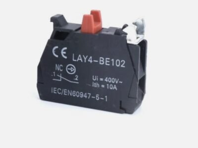 Replacement Contact Block Lay 4 Series Pushbutton NC NO