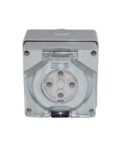 10A 4 Pin 3 Phase Outlet 500V AS/NZS 3123 Industrial Au Stock