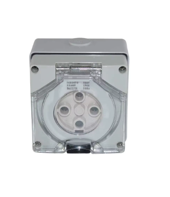 10A 4 Pin 3 Phase Outlet 500V AS/NZS 3123 Industrial Au Stock