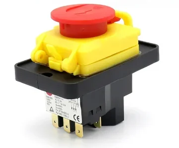Electromagnetic switch, 6A, Universal Safety Switch (Aus Stock, 2Y Warranty)
