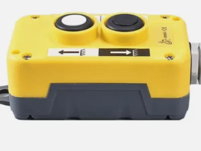 2 or 3 Button Hoist Pendant Control Station – Optional Emergency Stop – No Cable