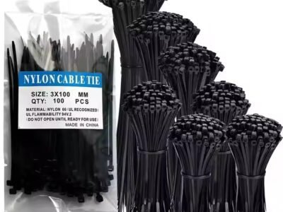Cable Ties Zip Ties Nylon UV Stabilised 100pc / 500pc  Black