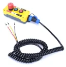 3 4 5 Button Hoist Pendant Switch Control Station Quick Change