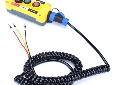 3 4 5 Button Hoist Pendant Switch Control Station Quick Change