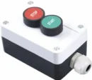 Motor Start Control Station, 2-Button Red Stop / Green Start, Dry Contact Signal