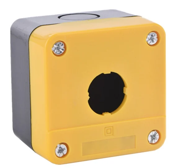 22mm Push Button Enclosure IP65 1 Hole Control Station XDL5 - Image 3