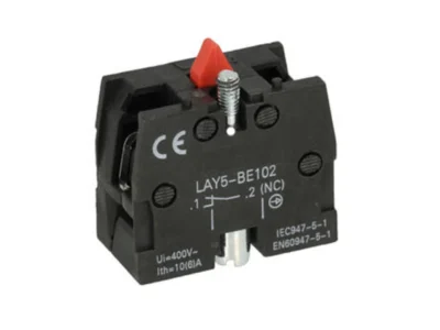 Replacement Contact Block Lay 5 Series Pushbutton NC