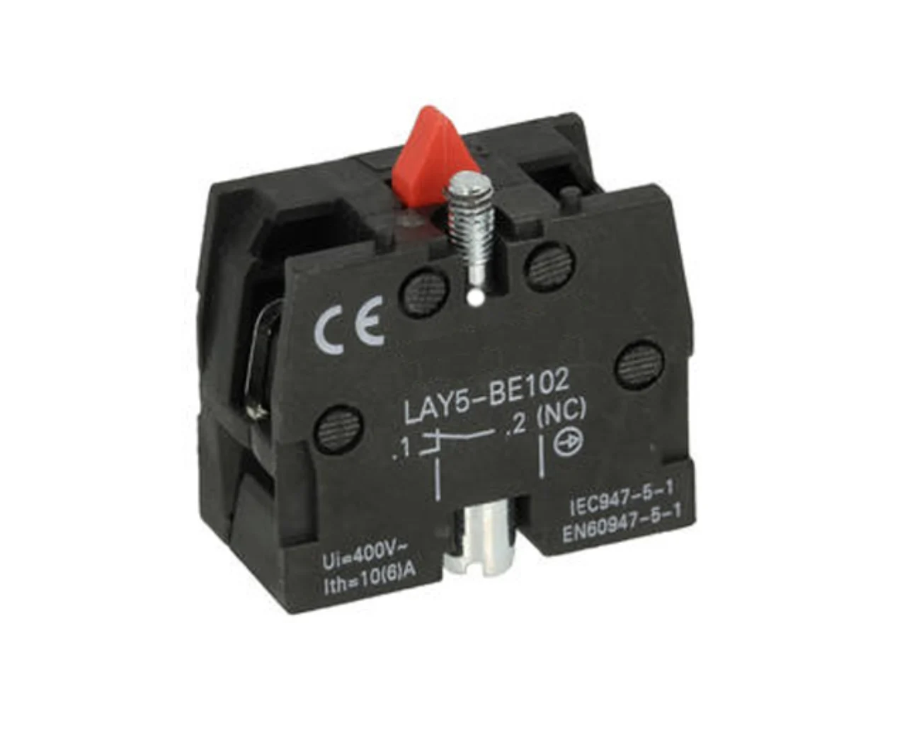 Replacement Contact Block Lay 5 Series Pushbutton NC