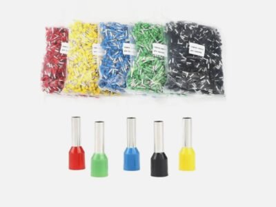 Insulated Bootlace Ferrules Crimp Terminals 0.75mm² - 10mm² 100 - 1000pcs