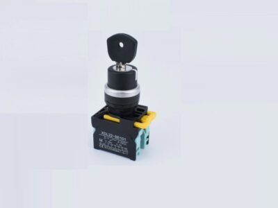 22mm Selector Switch Key Maintained 2 Or 3 Position Cgxcxm