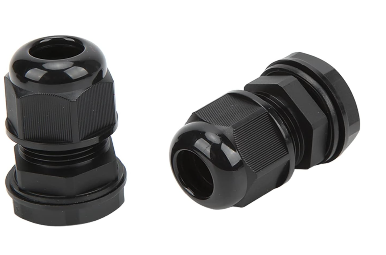 Metric cable gland accessories and sizes