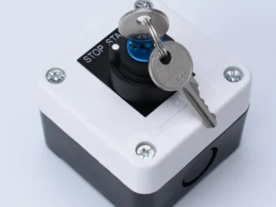 Control Station Keyswitch Label 2 Position 1NC 1NC