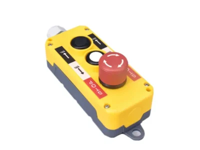3 Button Hoist Pendant Switch Control Station No Cable