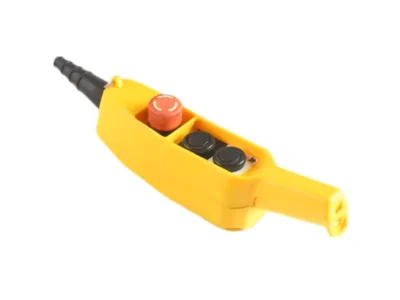 3 Button Hoist Pendant Switch Control Station Extend Grip Housing