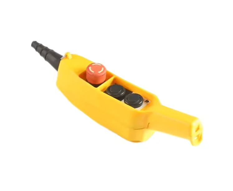3 Button Hoist Pendant Switch Control Station Extend Grip Housing