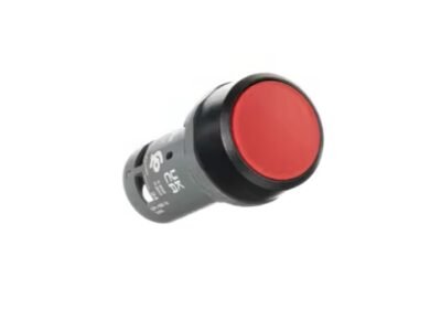 Compact Push Button ABB 22mm Momentary 1NO 1NC Plastic Panel Mount