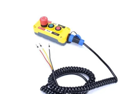 3 4 5 Button Hoist Pendant Switch Control Station Quick Change