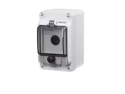 Control Box IP67 ABS Water Dustproof 1 4 Hole