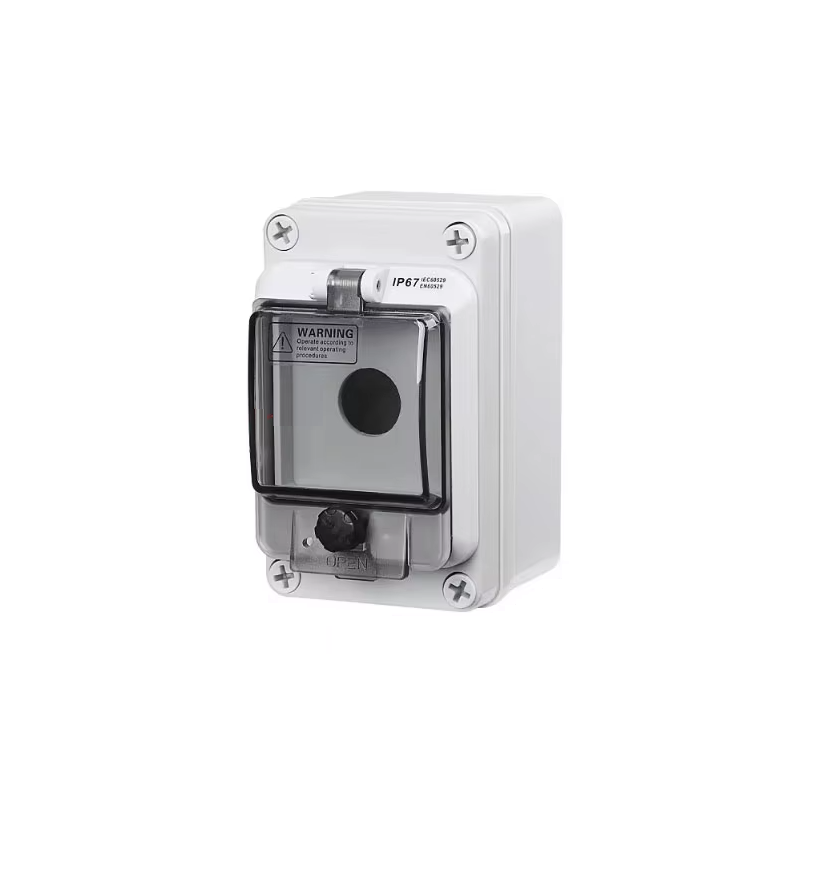 Control Box IP67 ABS Water Dustproof 1 4 Hole