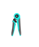 Insulated Bootlace Crimp Tool Hex Profile 0.25-10mm≤ 22-8AWG