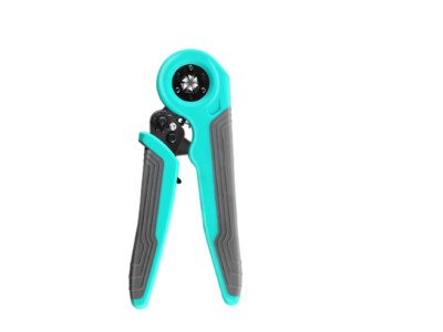 Insulated Bootlace Crimp Tool Hex Profile 0.25-10mm≤ 22-8AWG