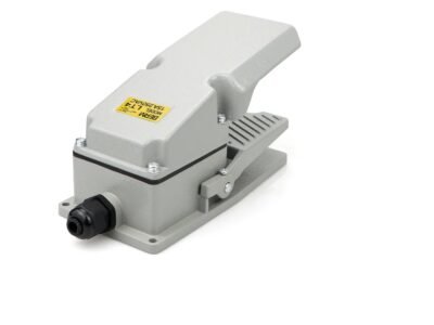 Foot Pedal Switch LT4-GY Open Type Metal Housing 15A 250V