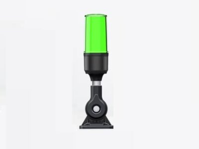 Industrial Signal Warning Lamp 50mm 1 Light Red Yellow Green 24VDC 220V