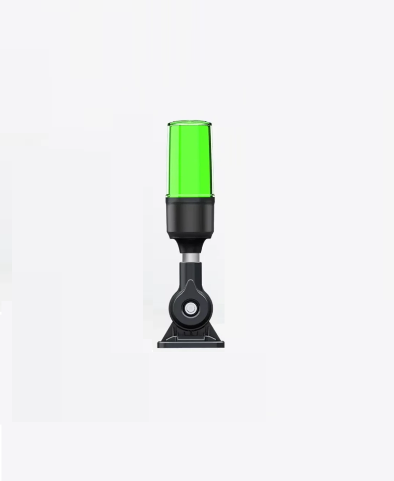 Industrial Signal Warning Lamp 50mm 1 Light Red Yellow Green 24VDC 220V