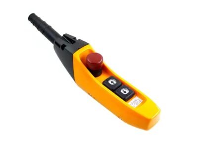 3 Button Hoist Pendant Control Station, IP67, Slim Design (AU Stk, 2Yr Wrty)