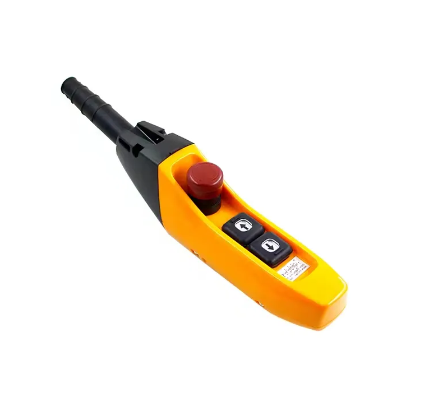 3 Button Hoist Pendant Control Station, IP67, Slim Design (AU Stk, 2Yr Wrty)
