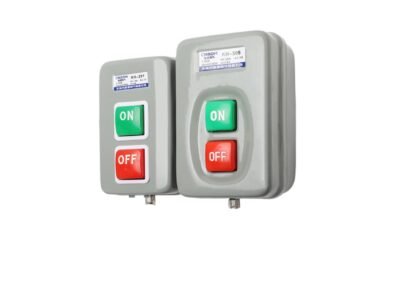 Start Button Switch Latching On Momentary Off Control 24V DC