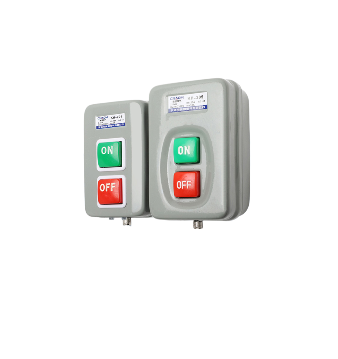 Start Button Switch Latching On Momentary Off Control 24V DC