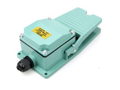 Foot Pedal Switch LT4-TL Open Type Metal Housing 15A 250V