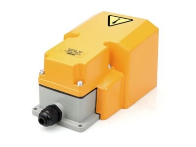 Foot Pedal Switch LTH1-6 Enclosed Metal Housing 15A 250V