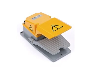 Foot Pedal Switch XF302 Semi Enclosed Metal Housing 15A 250V