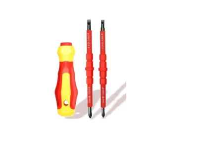 Screwdriver Non Slip Handle Interchangeable Ph1 Ph2 Flathead 5 6mm