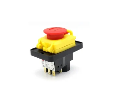 Electromagnetic switch, 6A, Universal Safety Switch (Aus Stock, 2Y Warranty)