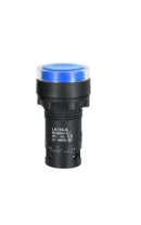22mm Push Button CylindricalIlluminated Colors 1NO24VDC