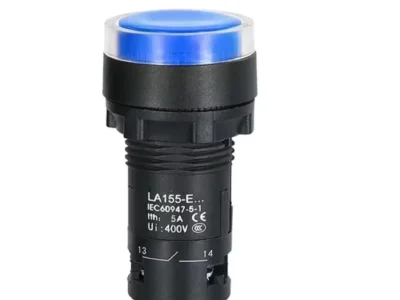 22mm Push Button CylindricalIlluminated Colors 1NO24VDC