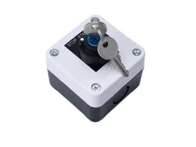Control Station Keyswitch Maintained Label 2 Position 1NC 1NC