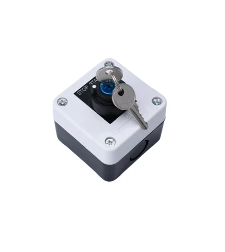 Control Station Keyswitch Maintained Label 2 Position 1NC 1NC